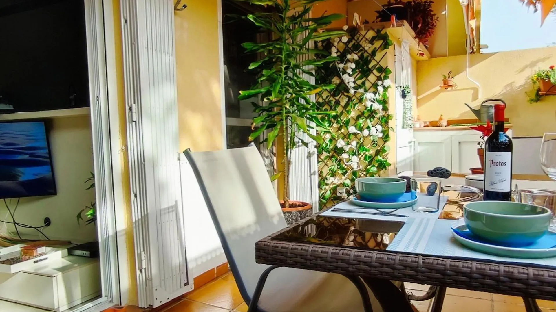 Daire Apartamento Las 3P Piscina, Paz Y Patio Privado Fuengirola