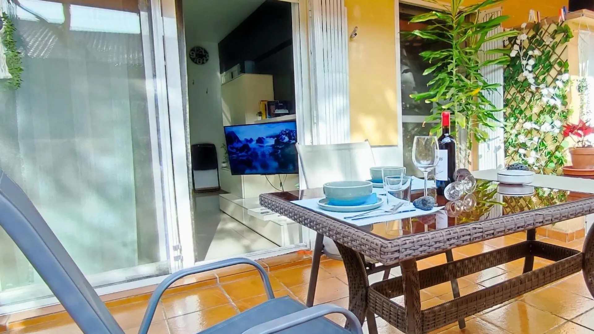 Apartamento Las 3P Piscina, Paz Y Patio Privado Fuengirola İspanya
