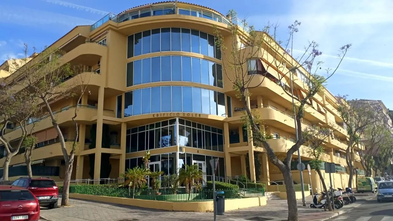 Apartamento Las 3P Piscina, Paz Y Patio Privado Fuengirola Španělsko