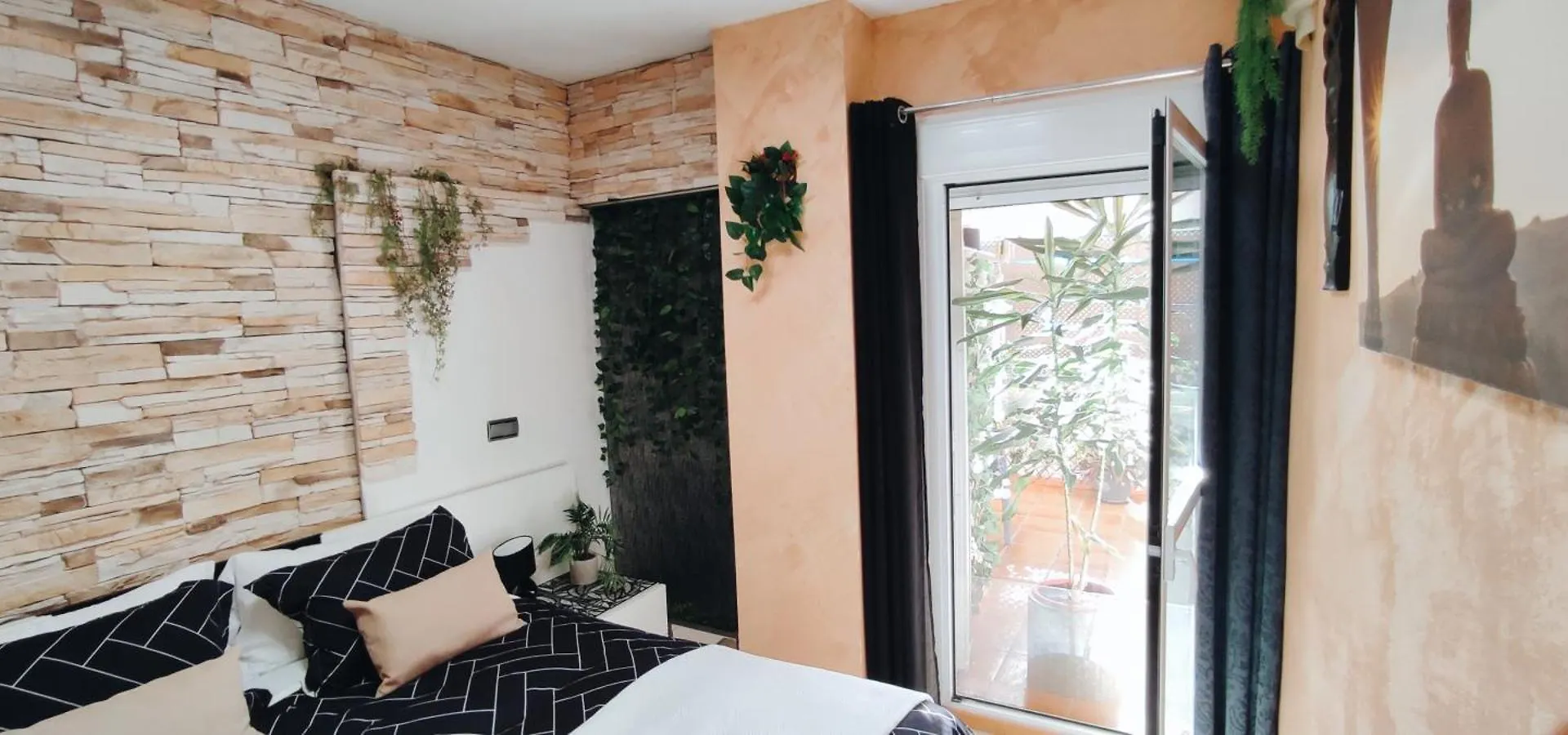 Apartmán Apartamento Las 3P Piscina, Paz Y Patio Privado Fuengirola