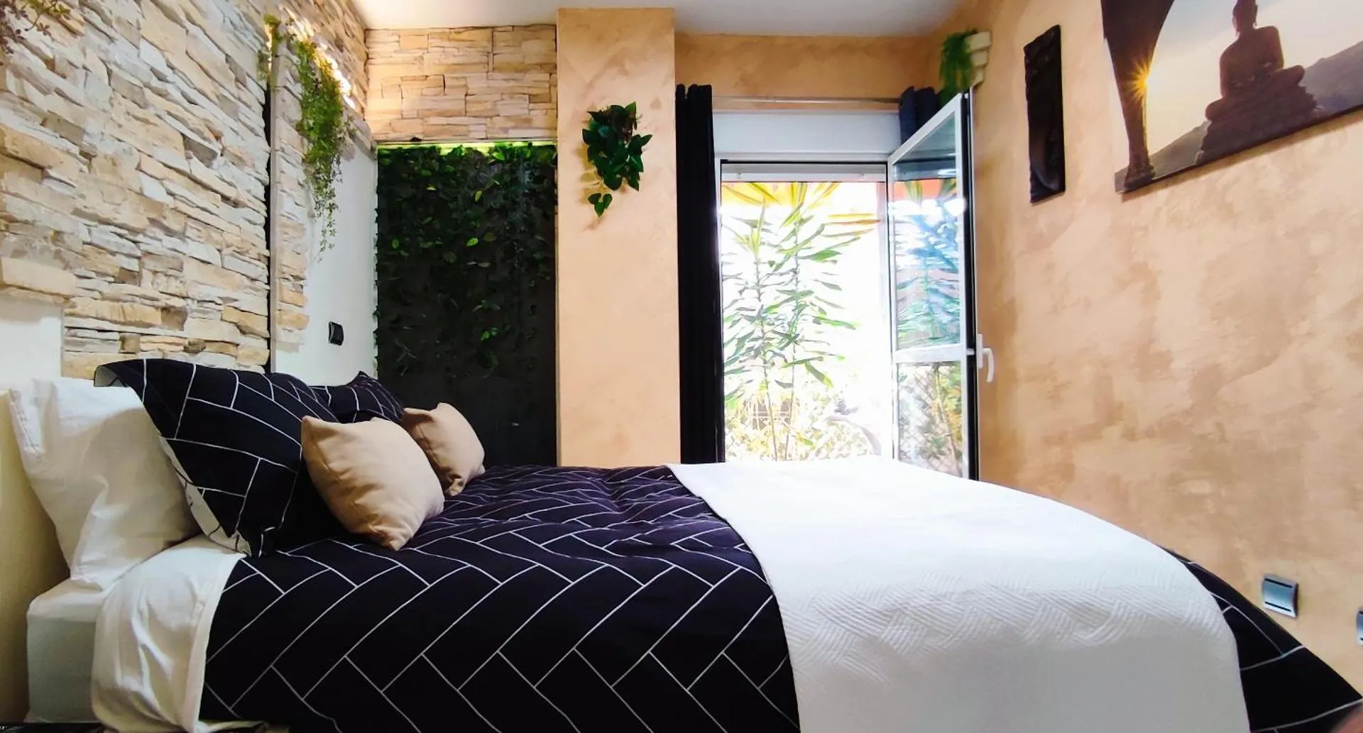 Apartmán Apartamento Las 3P Piscina, Paz Y Patio Privado Fuengirola Španělsko